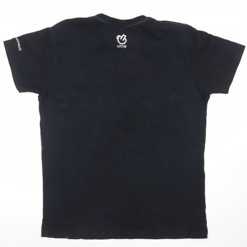 Xplicit Mens Black Funny Pub Quote Graphic T-Shirt Size L