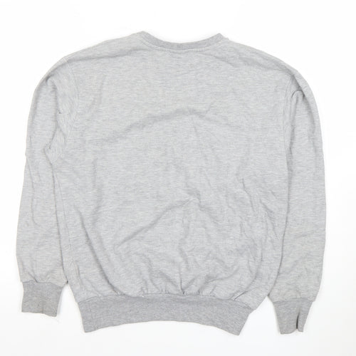 Harry Potter Women's Grey Quibbler Print Sweatshirt Size 12