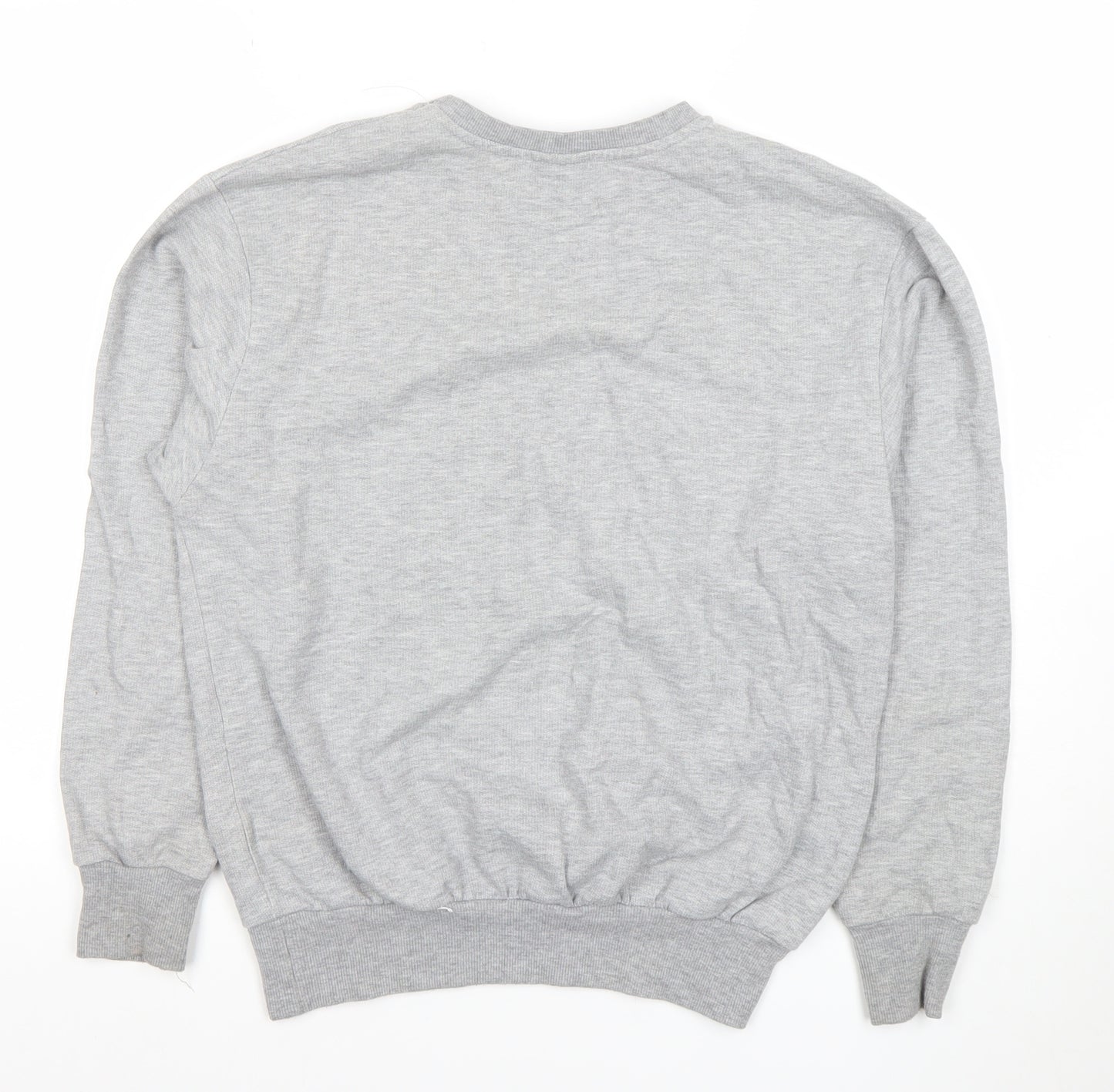 Harry Potter Women's Grey Quibbler Print Sweatshirt Size 12