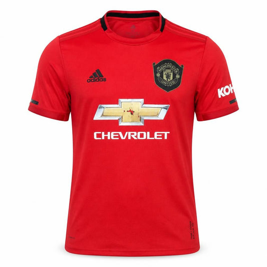 Adidas Men’s Red Manchester United Football Jersey M