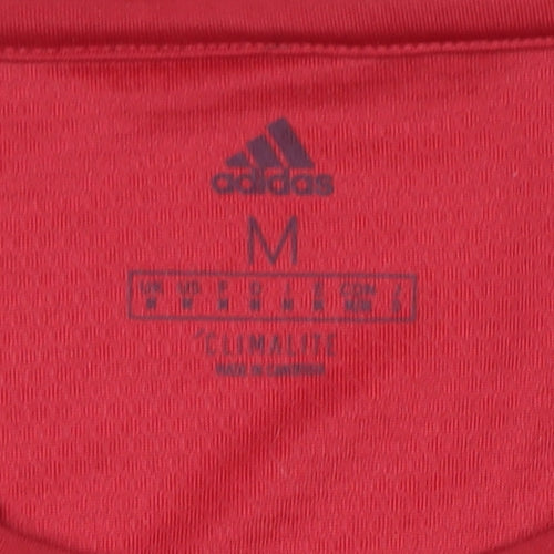 Adidas Men’s Red Manchester United Football Jersey M