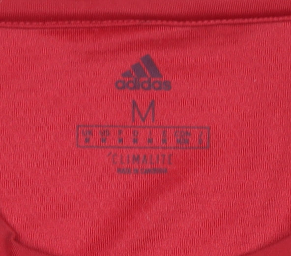 Adidas Men’s Red Manchester United Football Jersey M