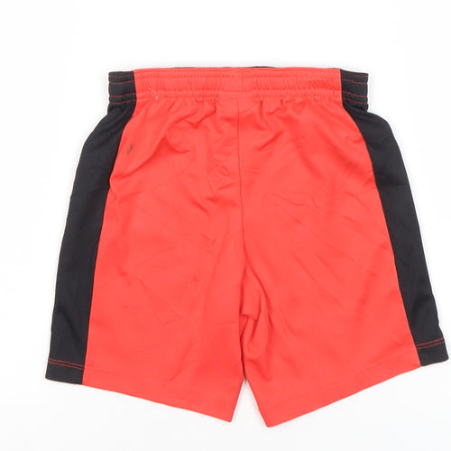 Nike Boys Red Dri-FIT Athletic Football Shorts XS 122-128 cm