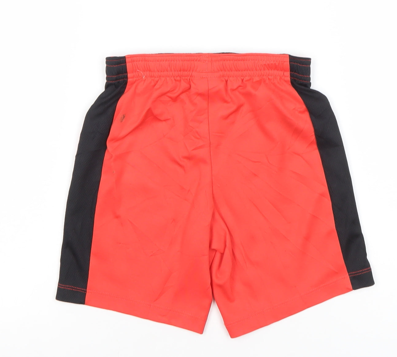 Nike Boys Red Dri-FIT Athletic Football Shorts XS 122-128 cm