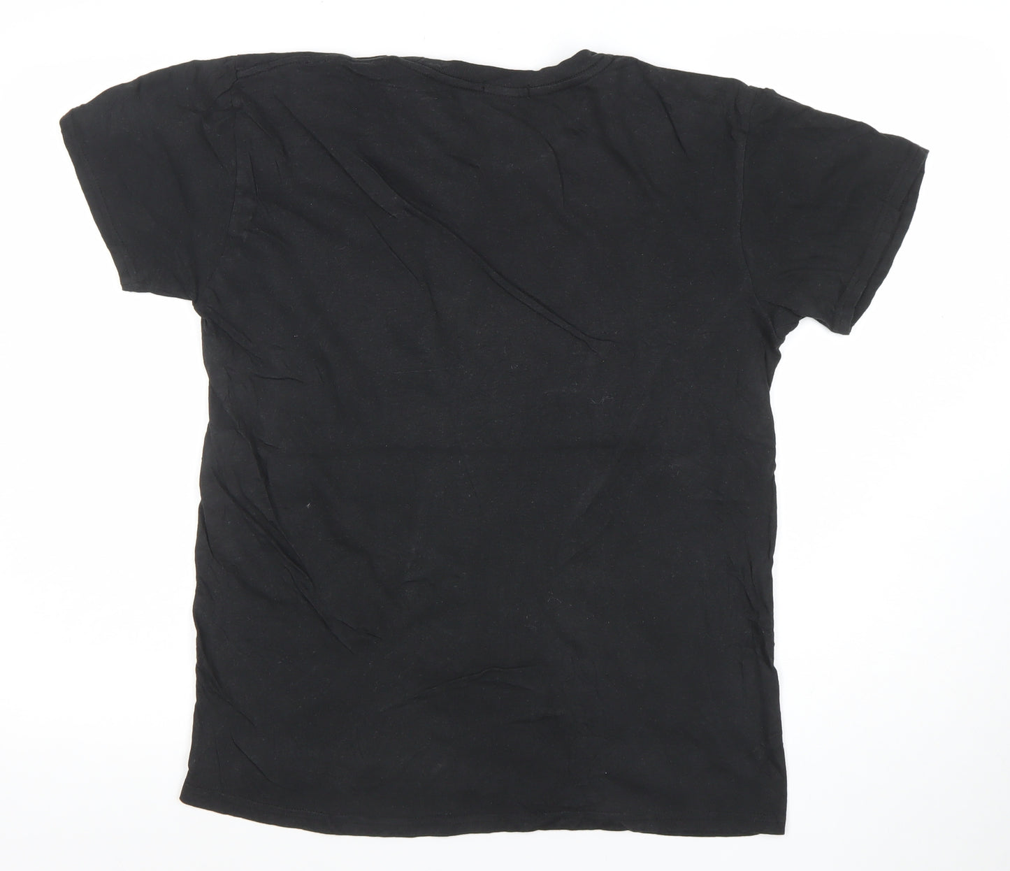 boohooMAN Men's Black Paris Luxury Club Graphic T-Shirt Size M
