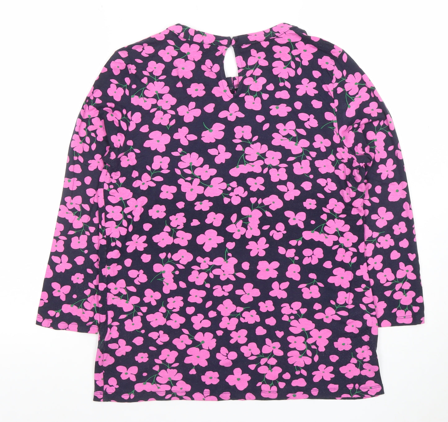 Hobbs Women’s Multicoloured Floral Long Sleeve Tunic Blouse Size S