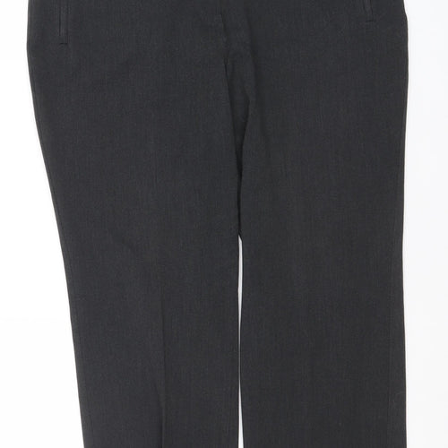 Marks and Spencer Women’s Grey Dress Pants Size 14 Short Straight Leg