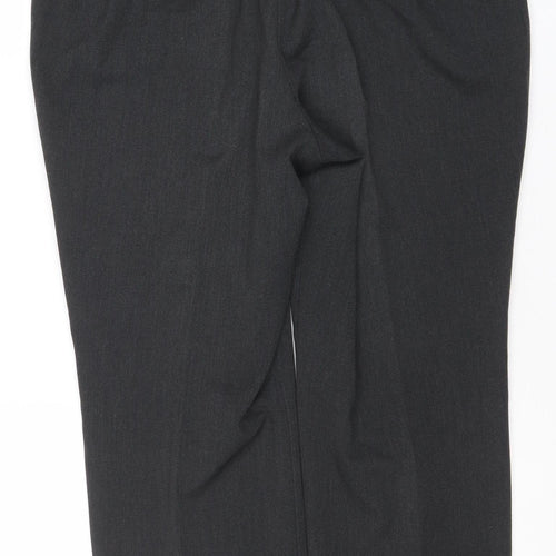 Marks and Spencer Women’s Grey Dress Pants Size 14 Short Straight Leg