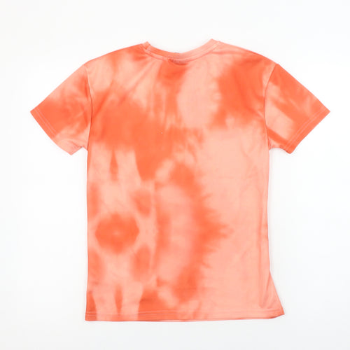 Primark Boys Orange Dragon Ball Z Goku Graphic T-Shirt 9-10 Years Anime Top