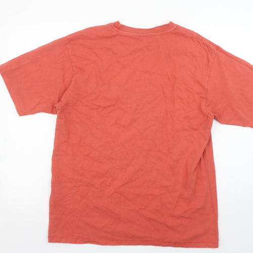 Levi's Men's Red Vintage Fit Cotton Crew Neck T-Shirt Size M