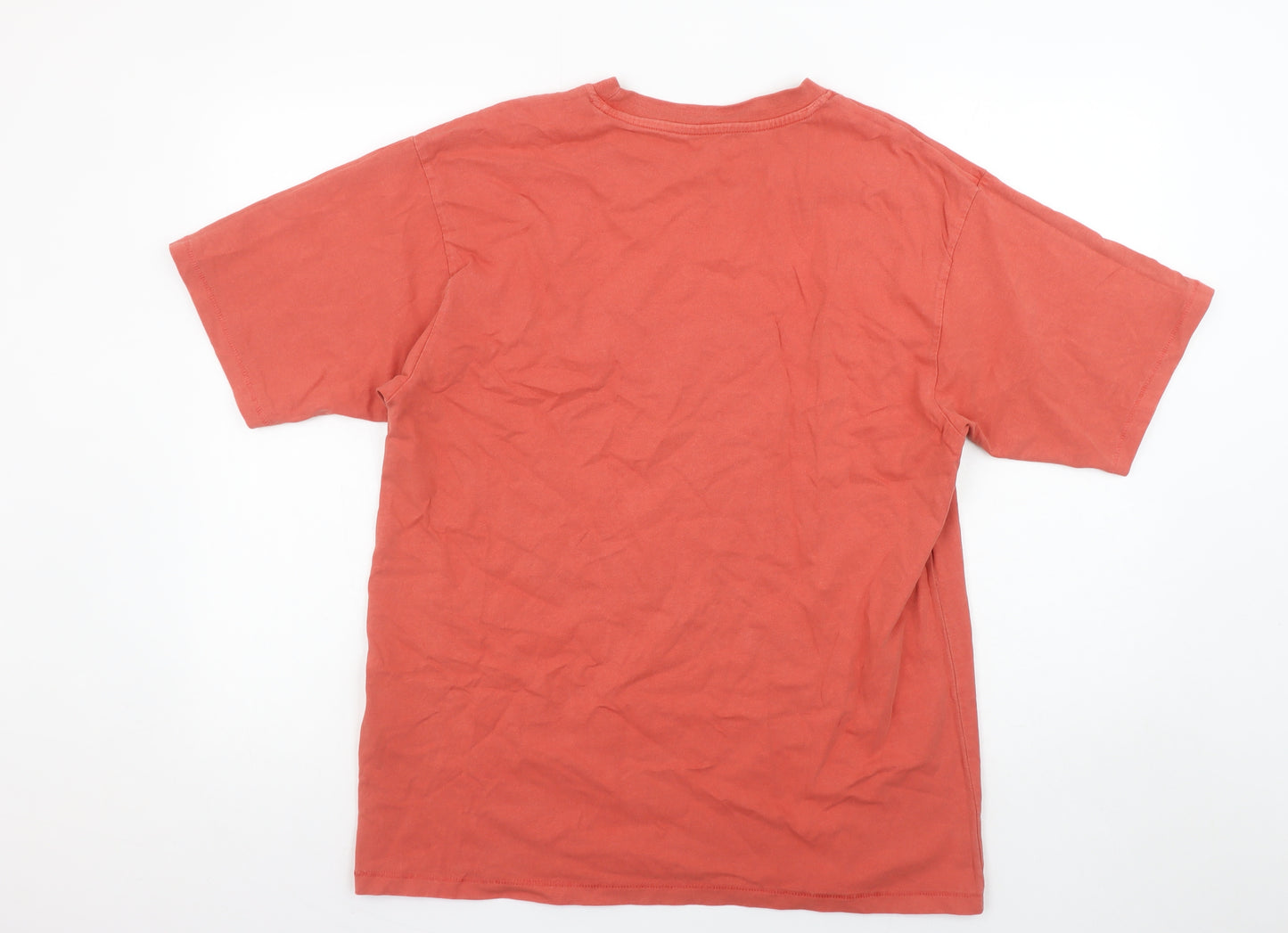 Levi's Men's Red Vintage Fit Cotton Crew Neck T-Shirt Size M