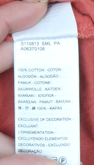 Levi's Men's Red Vintage Fit Cotton Crew Neck T-Shirt Size M