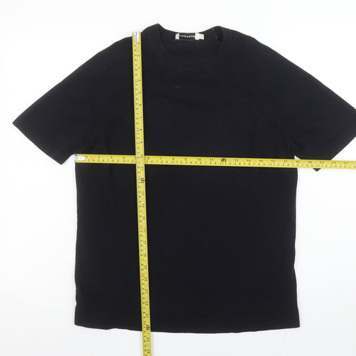 Paraphrase Women’s Black Short Sleeve Knit Jumper Size 12
