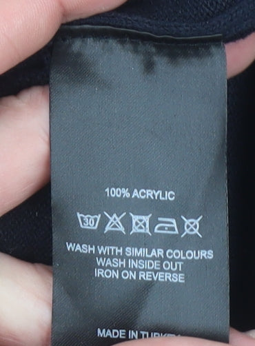 Paraphrase Women’s Black Short Sleeve Knit Jumper Size 12