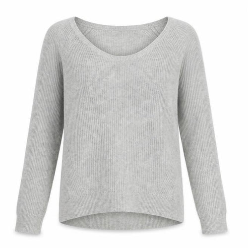 GAP Women’s Grey Merino Wool Blend Knit Jumper Size M