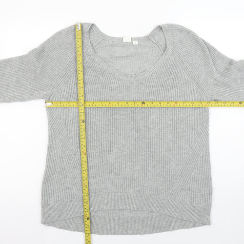 GAP Women’s Grey Merino Wool Blend Knit Jumper Size M