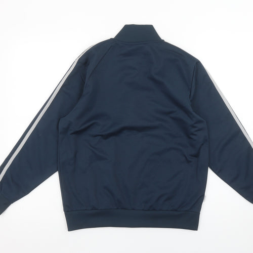 Lonsdale Boys Blue Full Zip Sweatshirt 13 Years Sports Track Top