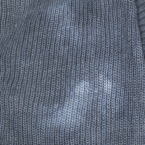 Polo Ralph Lauren Women's Blue Cotton Short Sleeve Cardigan S