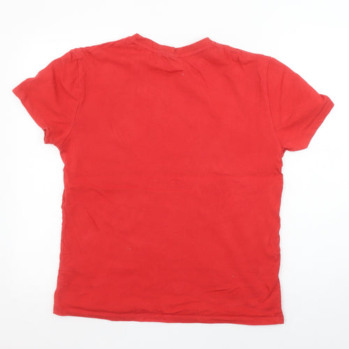Primark Women Red Chicago Bulls Lavine 8 Graphic T-Shirt XS