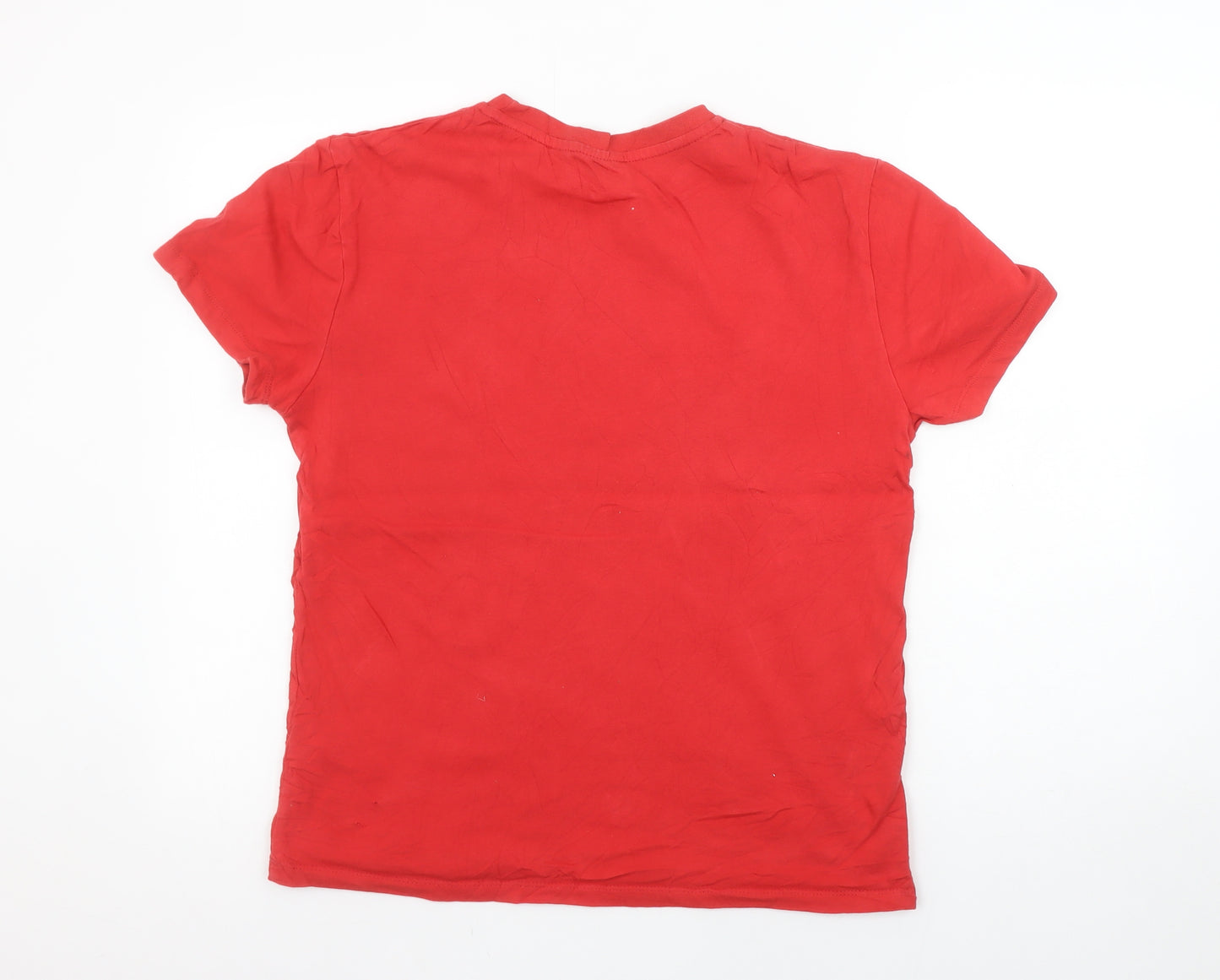 Primark Women Red Chicago Bulls Lavine 8 Graphic T-Shirt XS