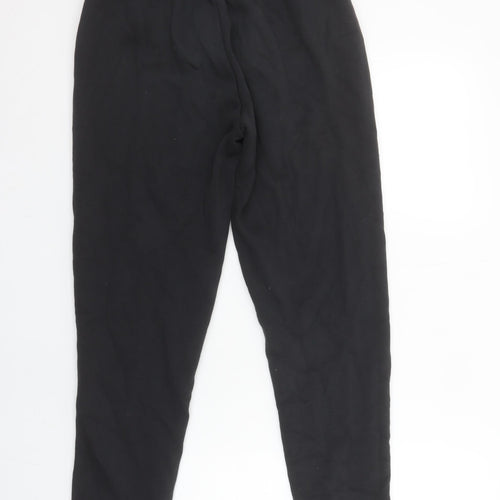 Adidas Men's Black Small Jogger Trousers Elastic Waist Sweatpants