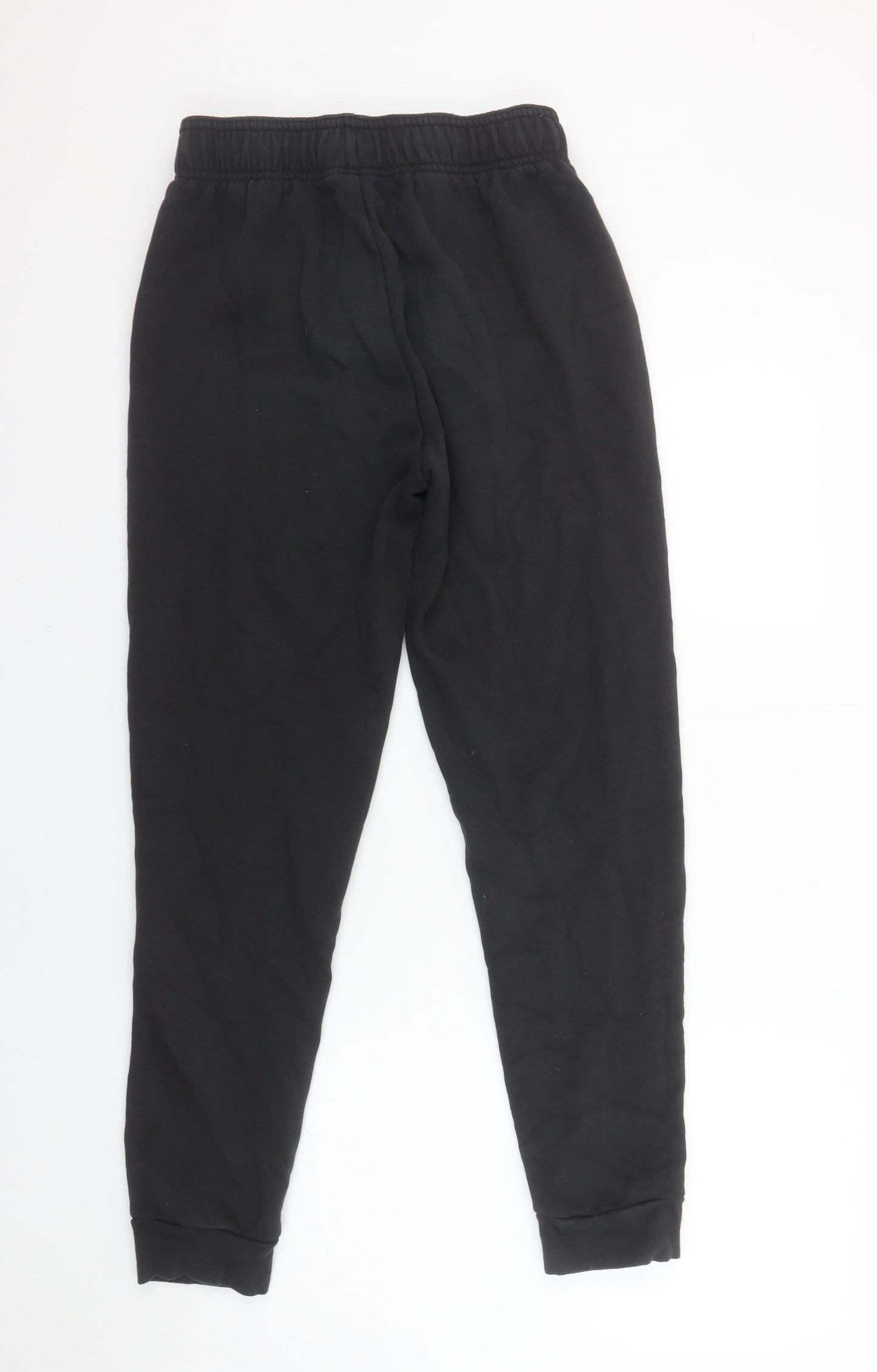 Adidas Men's Black Small Jogger Trousers Elastic Waist Sweatpants