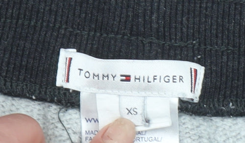 Tommy Hilfiger Men’s Grey Jogger Trousers XS Regular Fit