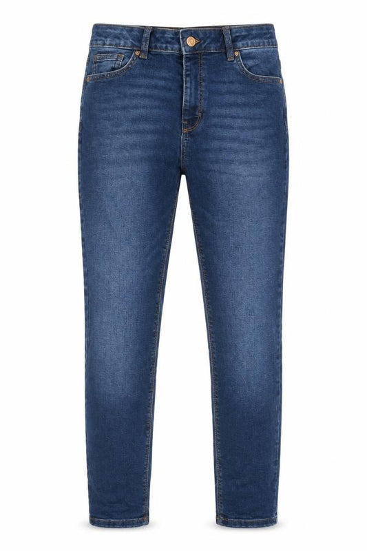 Front view of Primark Blue Slim Fit Denim Co Skinny Jeans Men’s, size 12