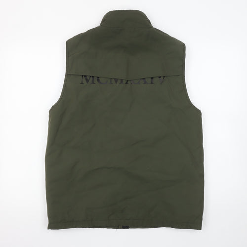 Paul Galvin Men's Green Medium Bodywarmer Waistcoat Padded Vest