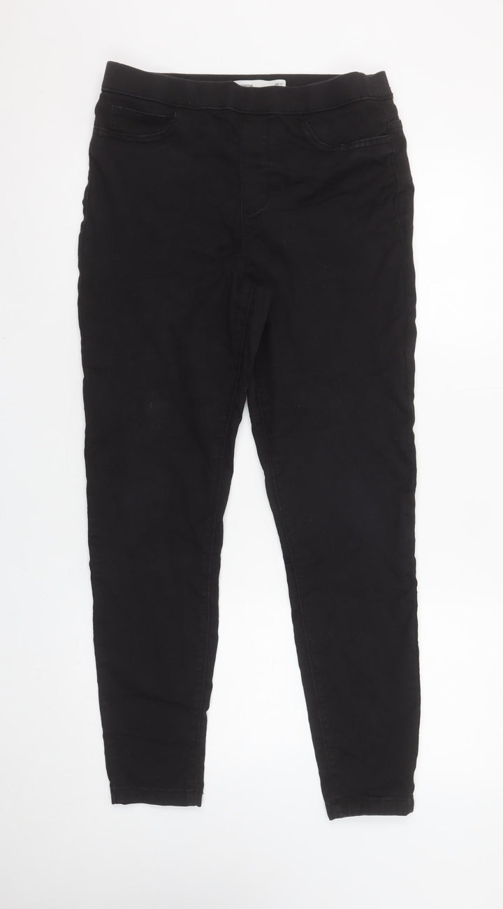 Dunnes Stores Womens Black Size 12 Jegging Jeans Slim Fit