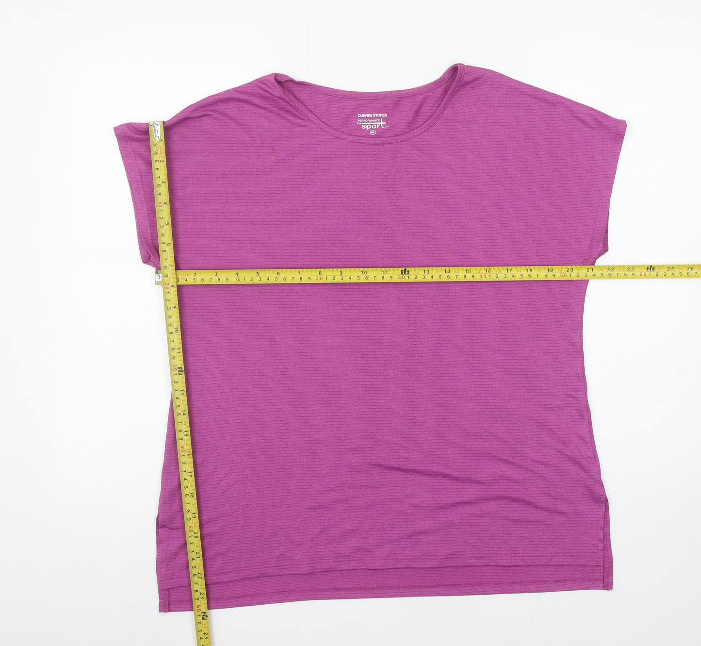 Dunnes Stores Women's Purple Performance Sport T-Shirt M