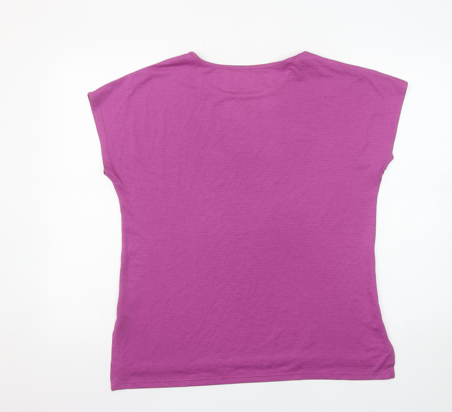Dunnes Stores Women's Purple Performance Sport T-Shirt M
