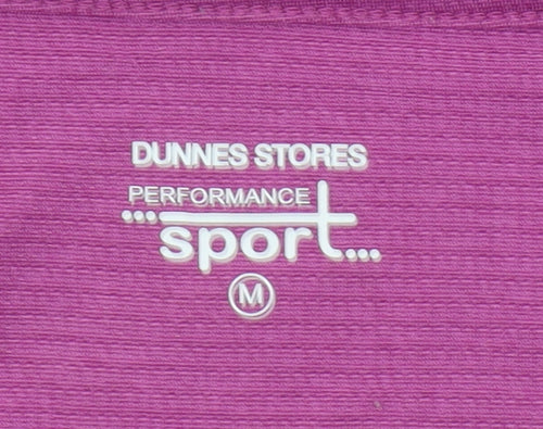 Dunnes Stores Women's Purple Performance Sport T-Shirt M