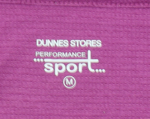Dunnes Stores Women's Purple Performance Sport T-Shirt M
