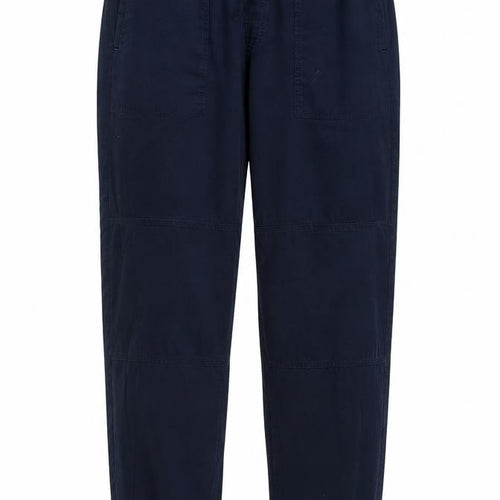 NOOM Women’s Blue Cotton Jogger Trousers Size 14