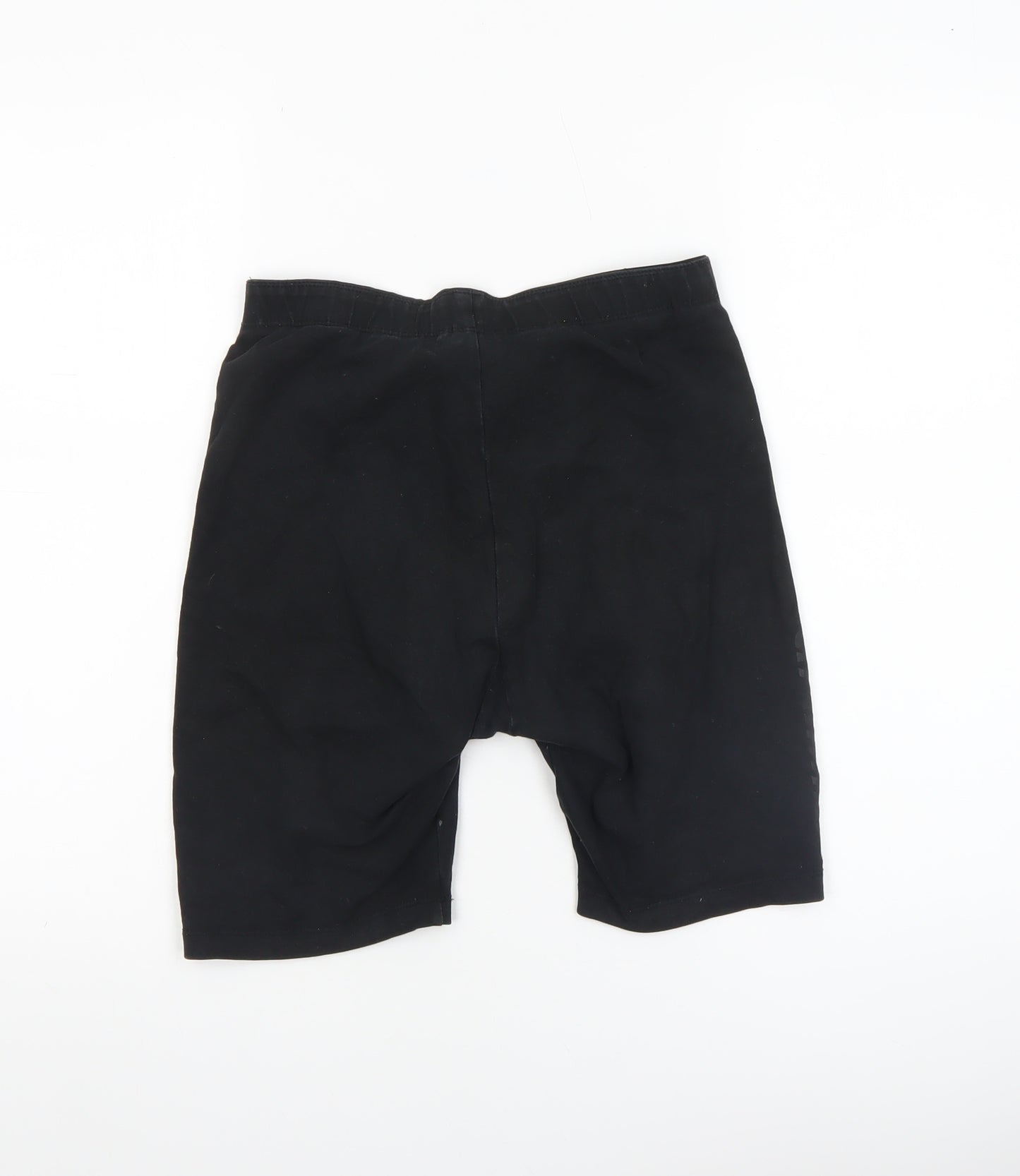 MP Women's Black Biker Activewear Shorts Size M Cotton Blend