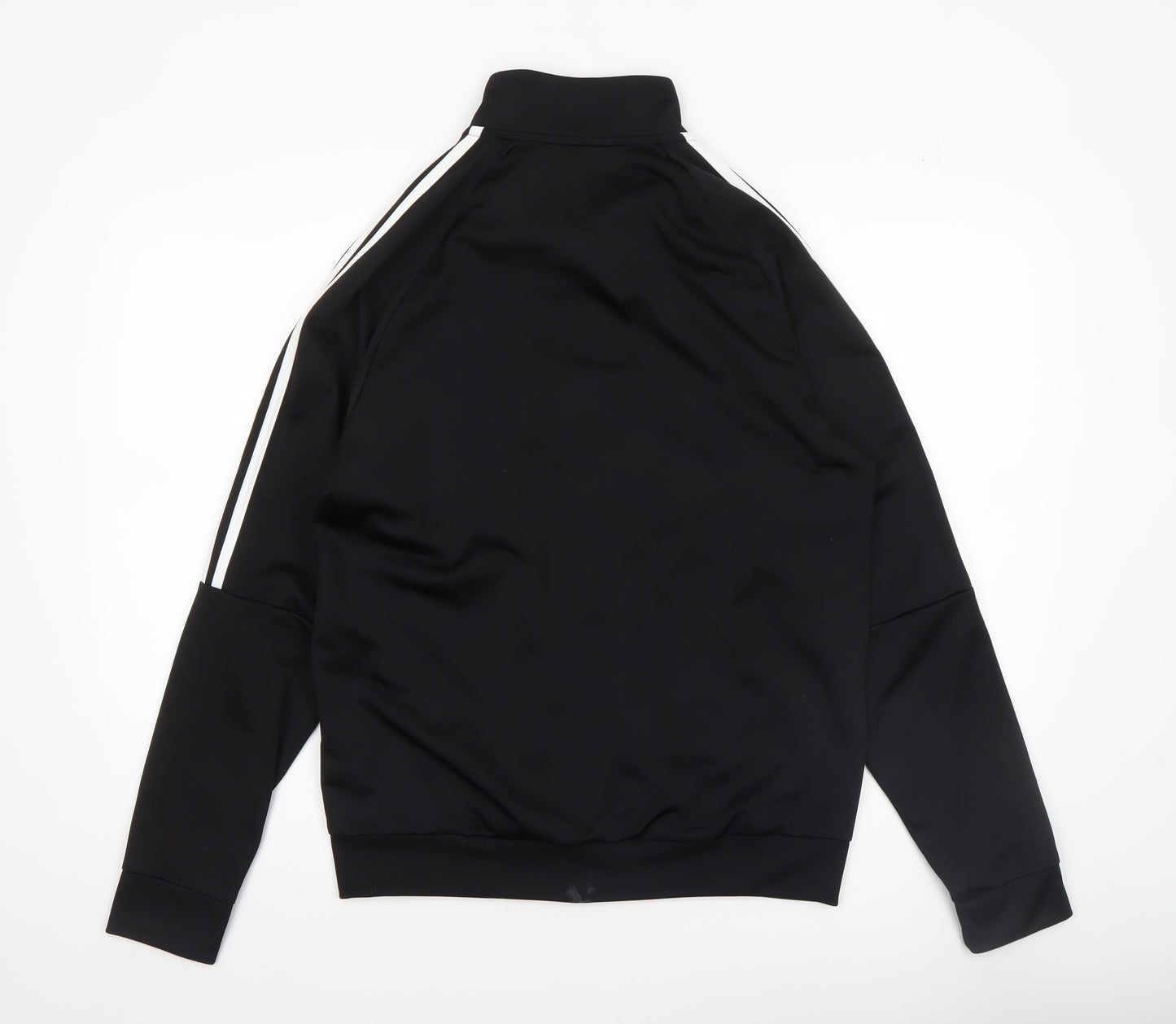 adidas Men's Black Full Zip Sports Jacket Size S Regular Fit