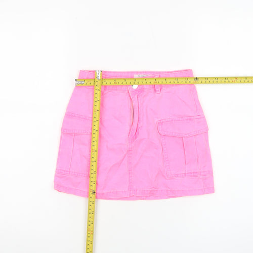 Primark Teens Pink Cotton Cargo Short Skirt 7-8 YRS