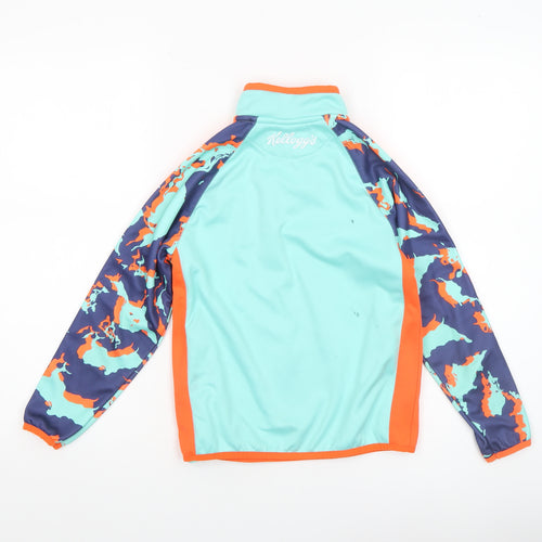 Masita Boys Blue 2 Years GAA Kellogg’s Cool Camps 1/4 Zip Pullover Top