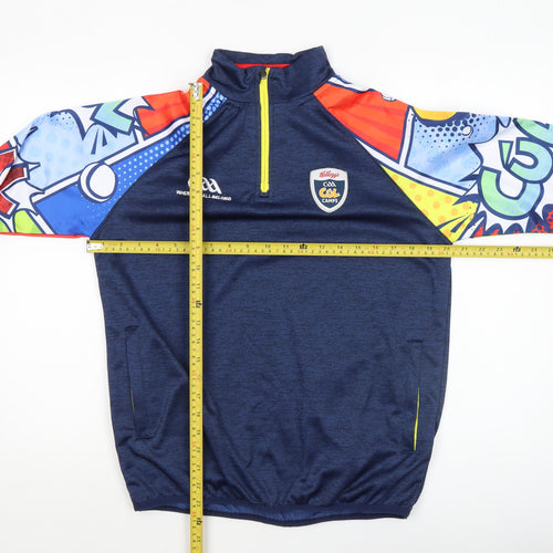 McKeever Boys Multicoloured 5 Years 1/4 Zip GAA Kellogg’s Pullover Top