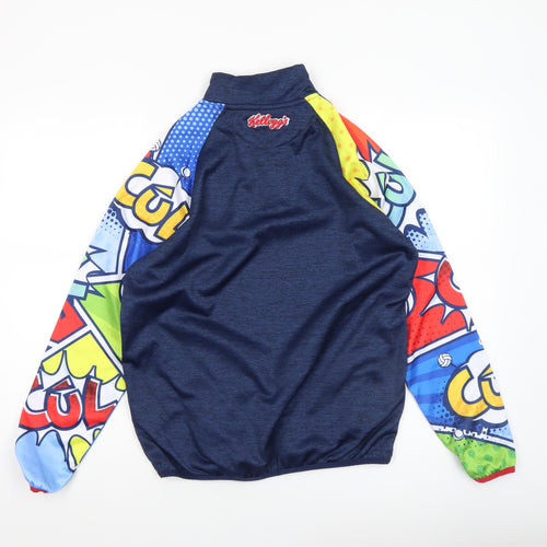 McKeever Boys Multicoloured 5 Years 1/4 Zip GAA Kellogg’s Pullover Top