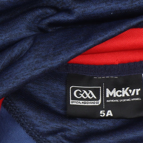 McKeever Boys Multicoloured 5 Years 1/4 Zip GAA Kellogg’s Pullover Top