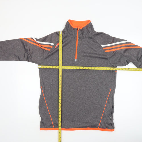 O'Neills Men's Grey Small 1/4 Zip Athletic Sweatshirt