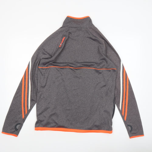 O'Neills Men's Grey Small 1/4 Zip Athletic Sweatshirt