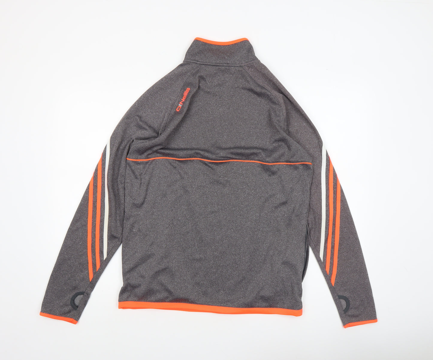 O'Neills Men's Grey Small 1/4 Zip Athletic Sweatshirt