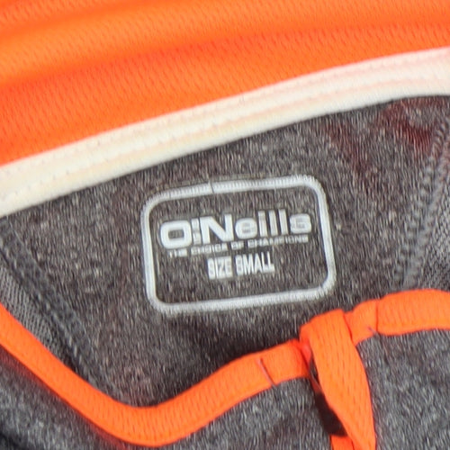 O'Neills Men's Grey Small 1/4 Zip Athletic Sweatshirt