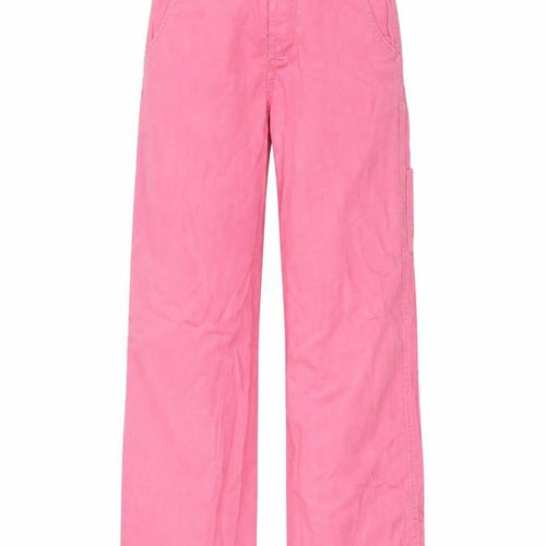 Leigh Tucker Willow Girls Pink Straight Leg Cotton Jeans 10-11 Years