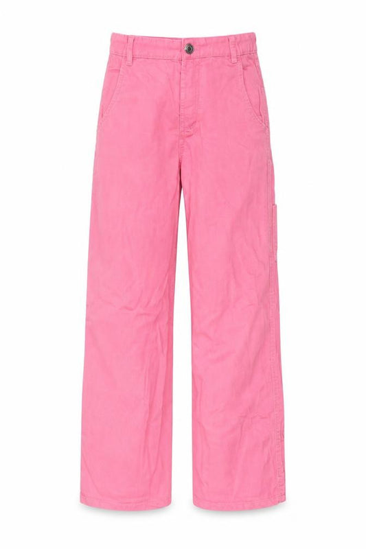 Leigh Tucker Willow Girls Pink Straight Leg Cotton Jeans 10-11 Years