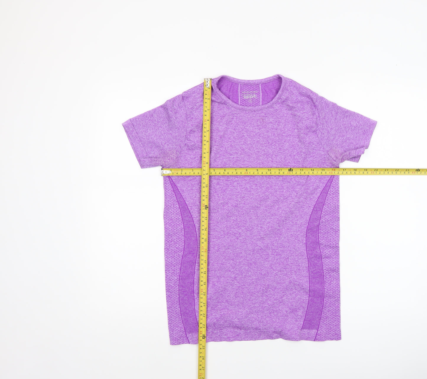 Dunnes Stores Women Purple Short Sleeve Active T-Shirt Size S