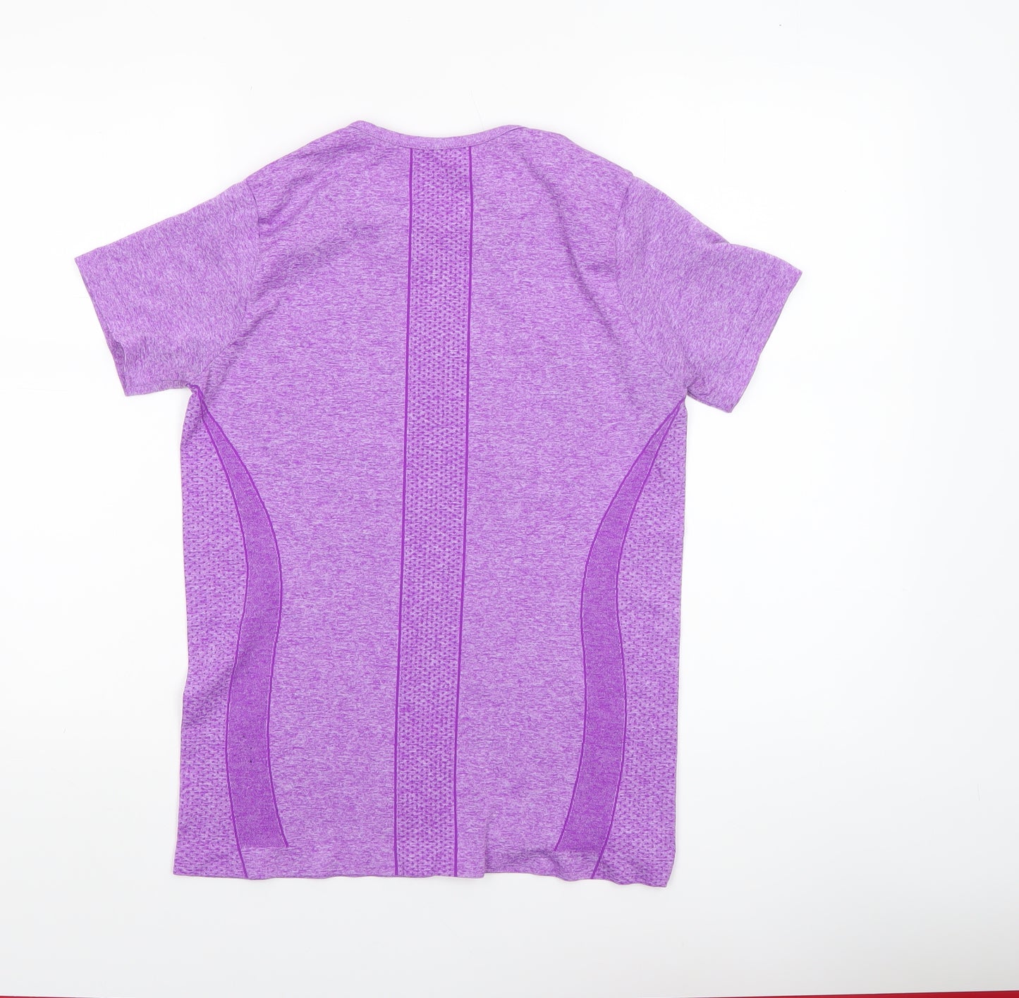 Dunnes Stores Women Purple Short Sleeve Active T-Shirt Size S